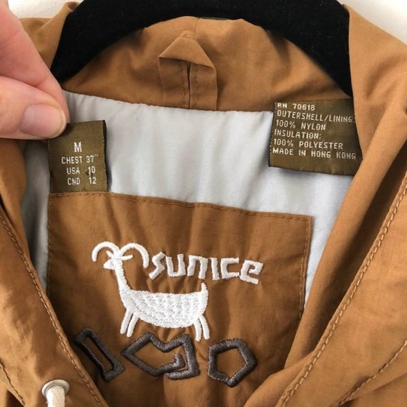 Vintage Brown Sunice Insulated Vest men’s medium - Picture 6 of 6